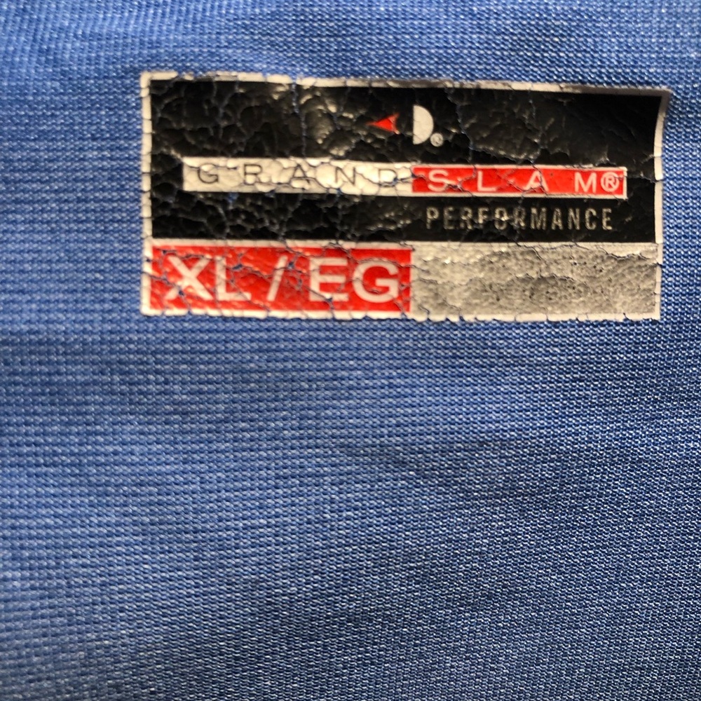 Men's Blue Polo Shirt - Picture 2 of 2